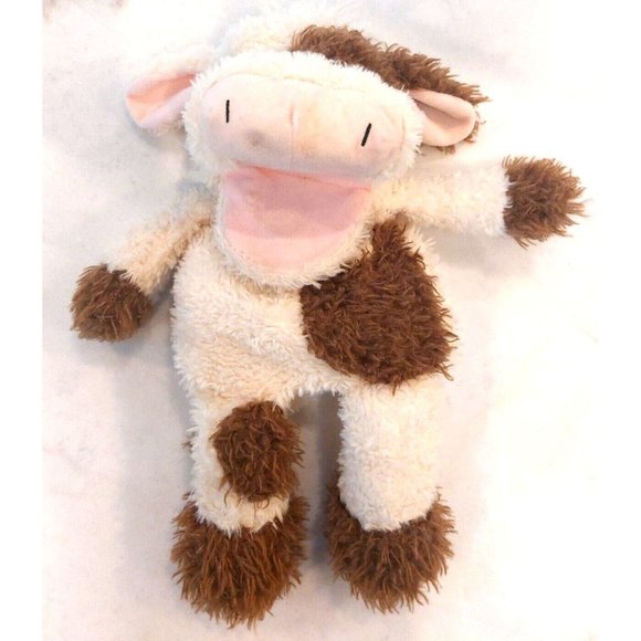 Ganz Happy Hill Farm - Mooing Puppet Cow - Picture 4 of 9